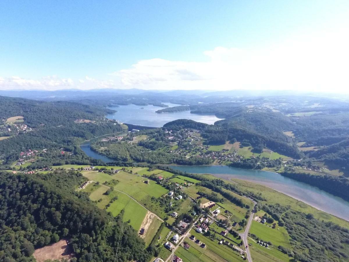 Pokoje Nad Potokiem Solina  Exteriör bild